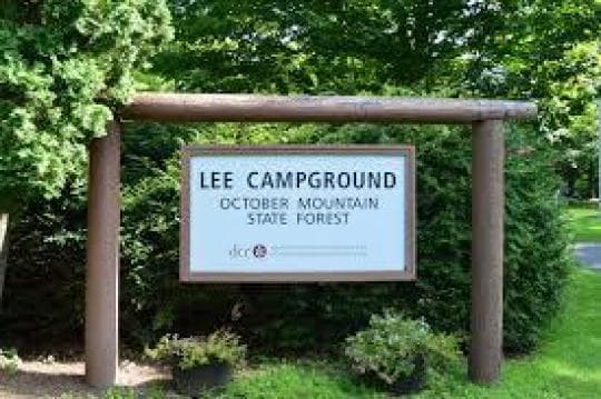 October Mountain State Forest campground
