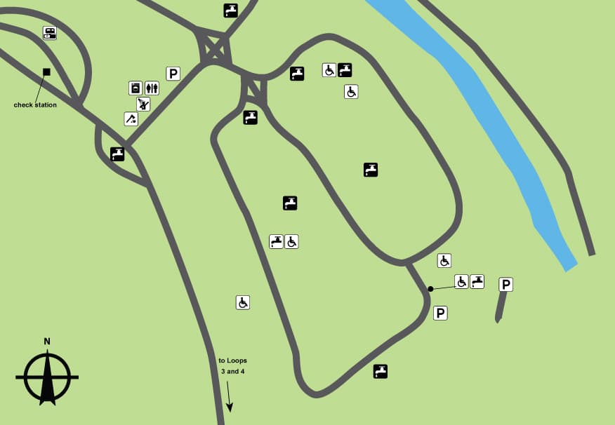 Montauk State Park Loop 2 campground
