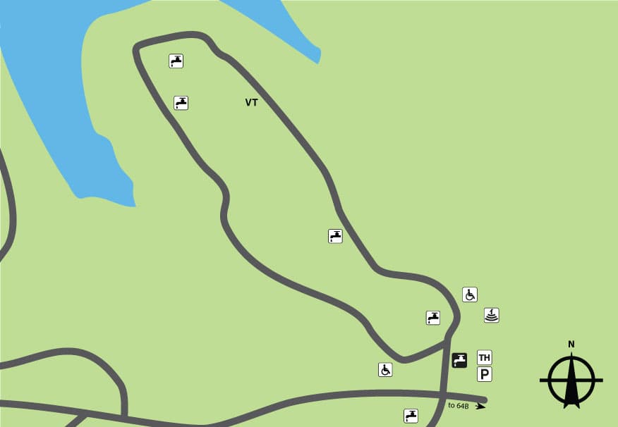 Pomme de Terre State Park Pittsburg Campground (Loop 200) campground