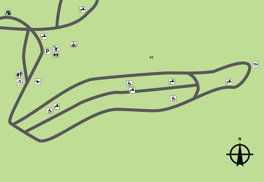 St. Francois State Park Campground (sites 1-63) campground