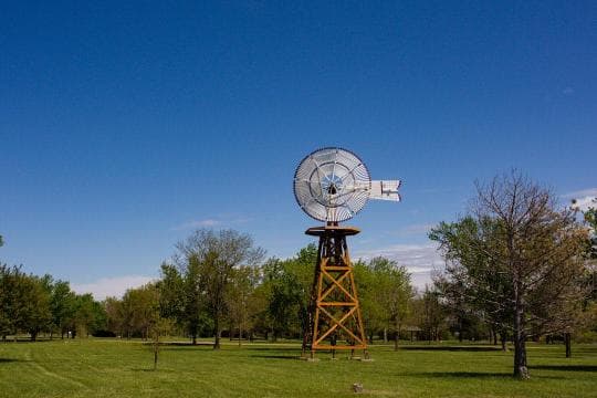 Windmill SRA campground