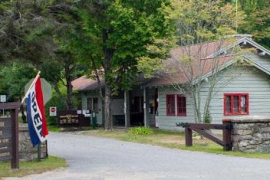 Moose Brook State Park campground