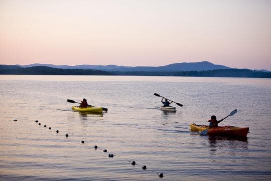 Umbagog Lake State Park campground