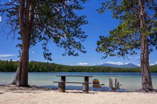 White Lake State Park campground