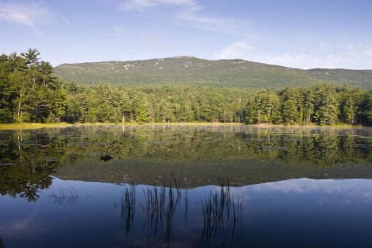 Monadnock HQ campground