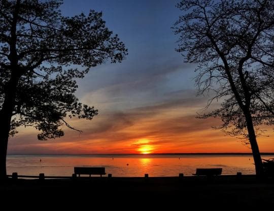 VERONA BEACH STATE PARK campground