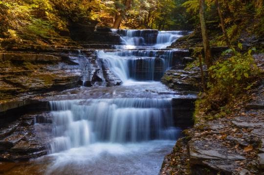 BUTTERMILK FALLS STATE PARK campground