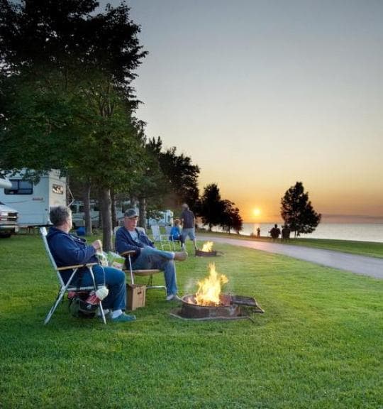 GOLDEN HILL STATE PARK campground