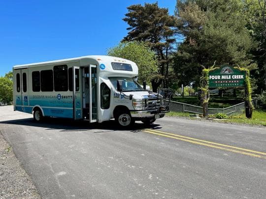 FOUR MILE CREEK STATE PARK campground