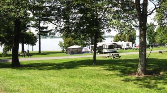 BURNHAM POINT STATE PARK campground