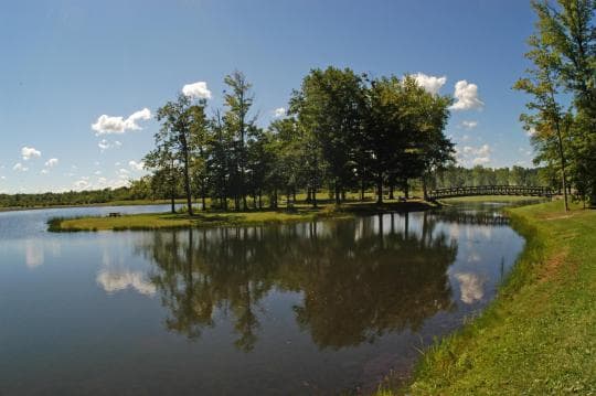 DARIEN LAKES STATE PARK campground