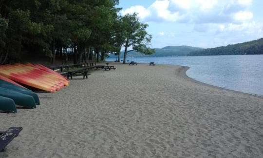 EAGLE POINT campground