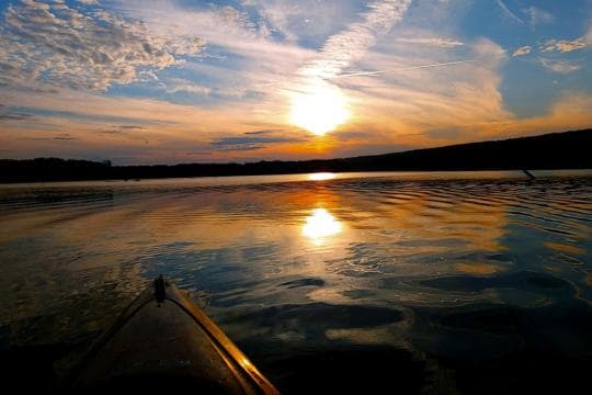 DELTA LAKE STATE PARK campground