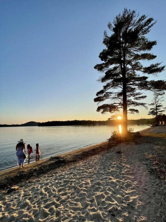 MOFFITT BEACH CAMPGROUND campground