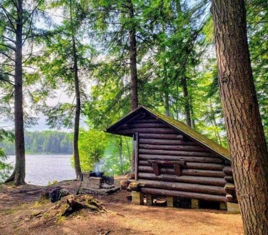 ALGER ISLAND campground
