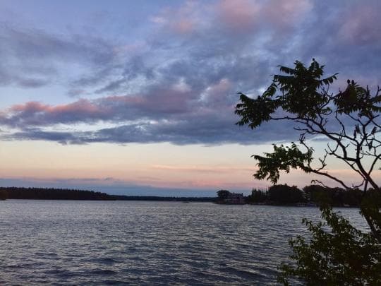 MARY ISLAND STATE PARK campground