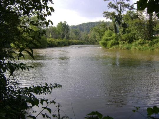 New River State Park campground