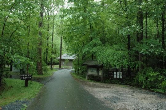 South Mountains State Park campground