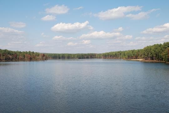 Jordan Lake State Rec Area campground