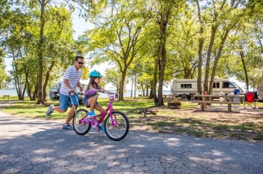 Bernice State Park campground
