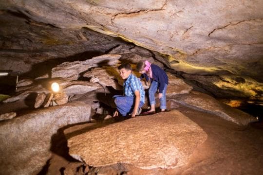 Alabaster Caverns State Park campground