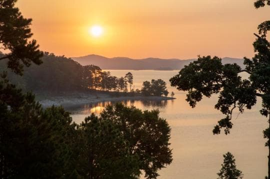 Beavers Bend State Park campground