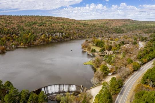 Robbers Cave State Park campground