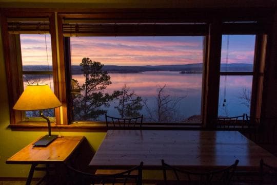 Lake Wister State Park campground