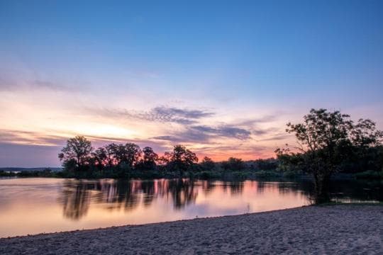 Lake Eufaula State Park campground