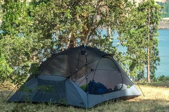 Memaloose State Park campground