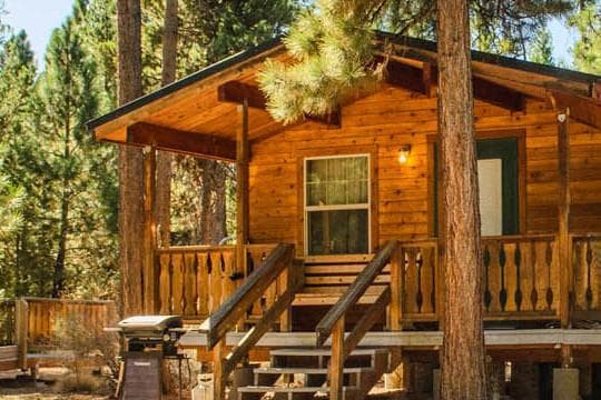 LaPine State Park campground