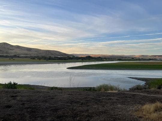 Farewell Bend State Recreation Area campground
