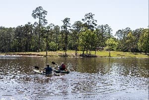 Paul B. Johnson State Park campground