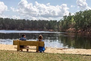 Clarkco State Park campground