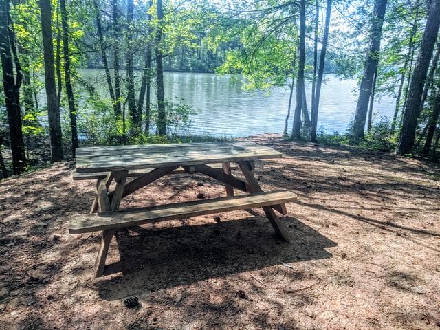 Hickory Knob campground