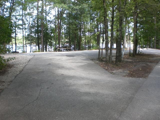 Lake Wateree campground