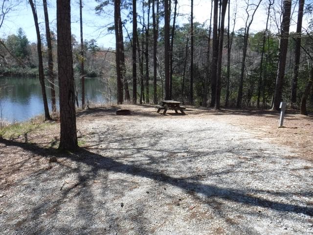 Oconee campground