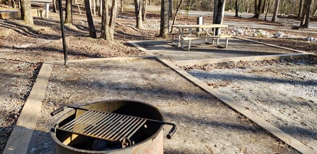 Table Rock campground