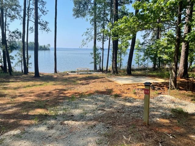 Hamilton Branch campground