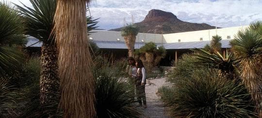 Barton Warnock Visitor Center campground