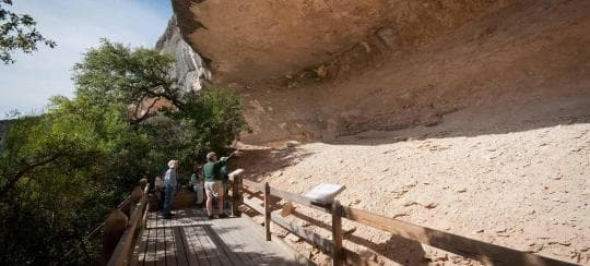 Seminole Canyon State Park and Historic Site campground