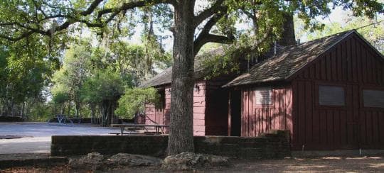 Lockhart State Park campground