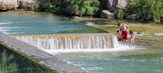 Blanco State Park campground