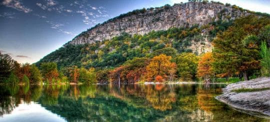 Garner State Park campground