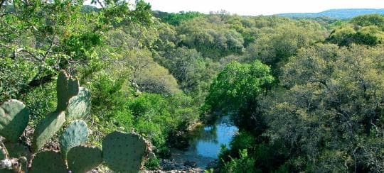 Government Canyon State Natural Area campground