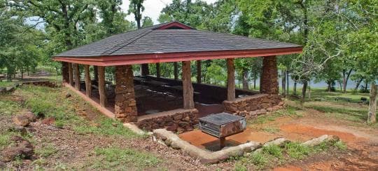 Fort Boggy State Park campground