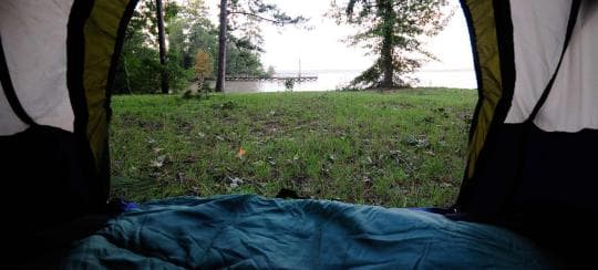 Martin Dies Jr. State Park campground