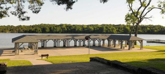Bonham State Park campground