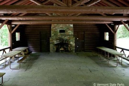 Allis State Park campground