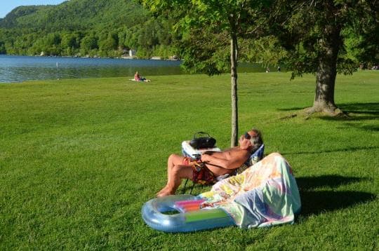 Branbury State Park campground